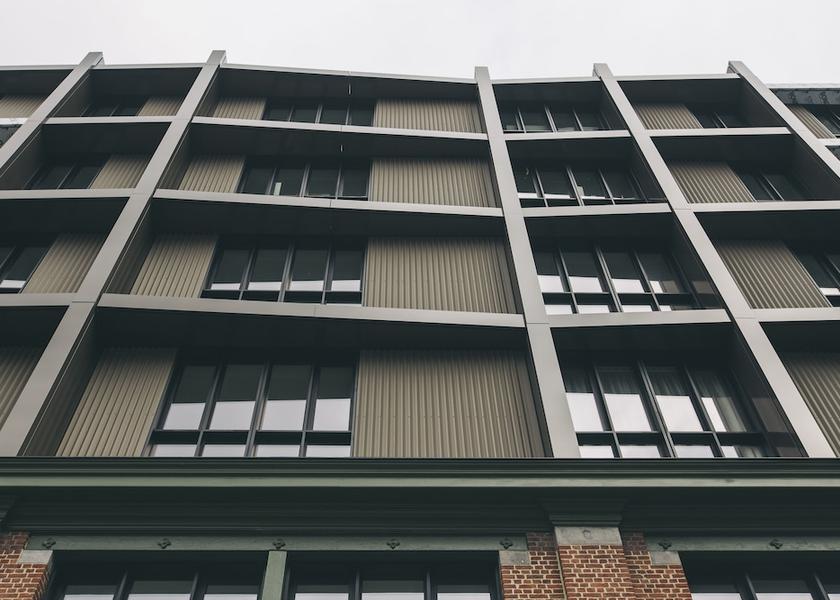 Flemish Region Antwerp Facade