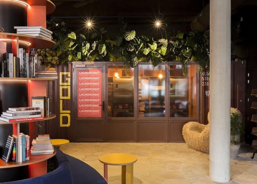 Flemish Region Antwerp Lobby