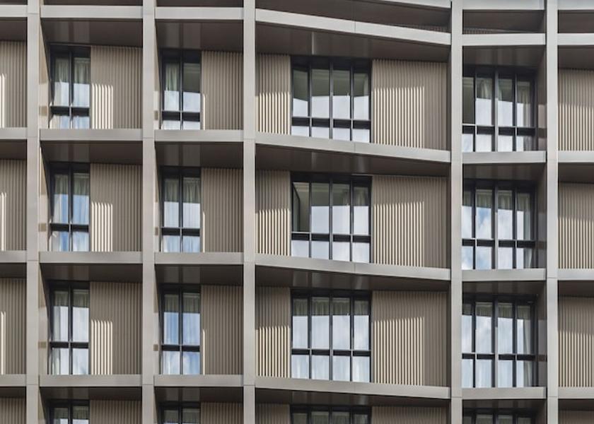 Flemish Region Antwerp Facade