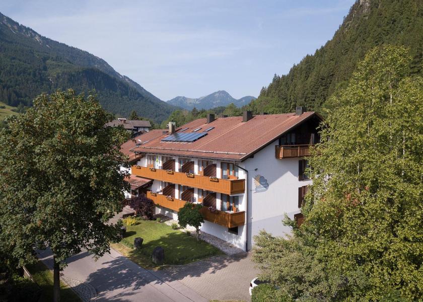 exterior view
