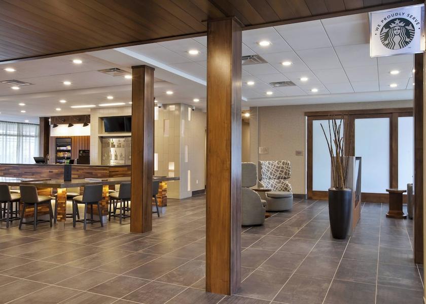 Michigan Benton Harbor Lobby