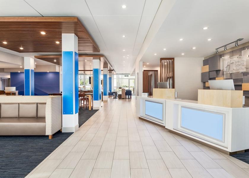 Texas Pflugerville Lobby