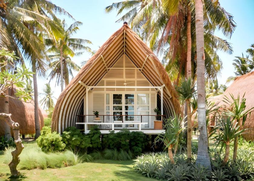 West Nusa Tenggara Gili Trawangan Hotel Exterior