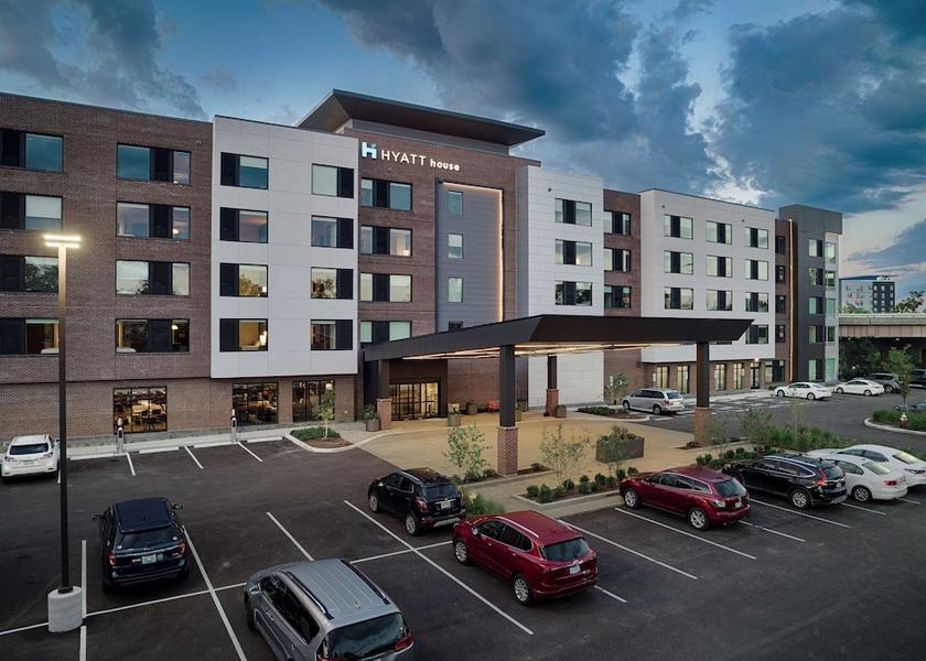 Indiana Columbus Exterior Detail