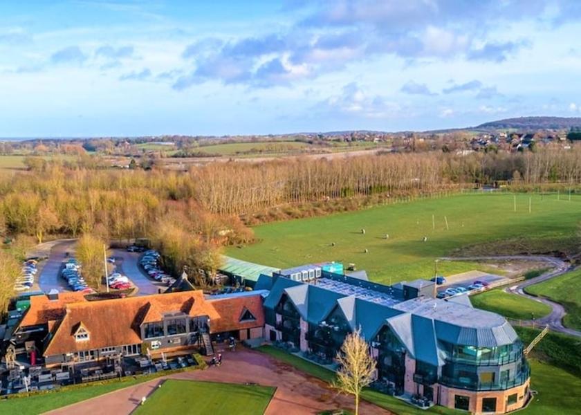 England Faversham Aerial View