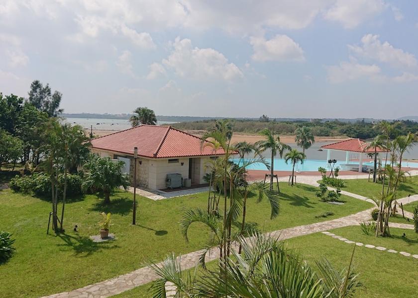 Okinawa (prefecture) Ishigaki Balcony View