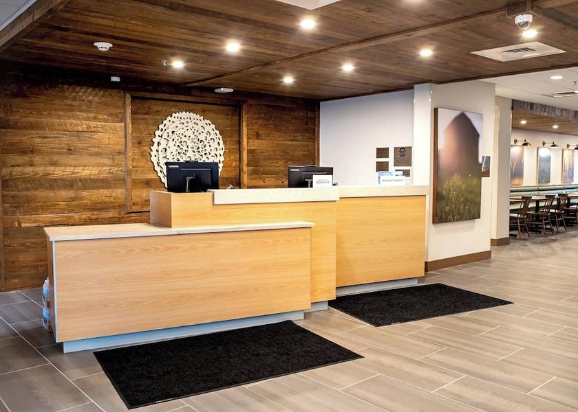 Virginia Sandston Reception