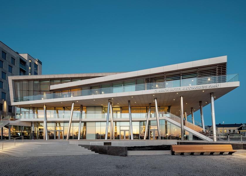Skåne County Helsingborg Exterior Detail