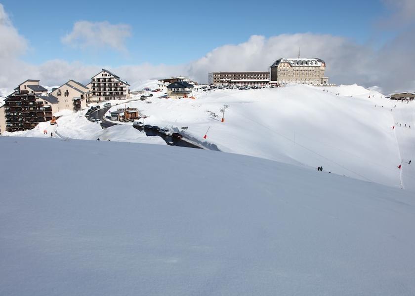 Occitanie Bagneres-de-Luchon Ski hill