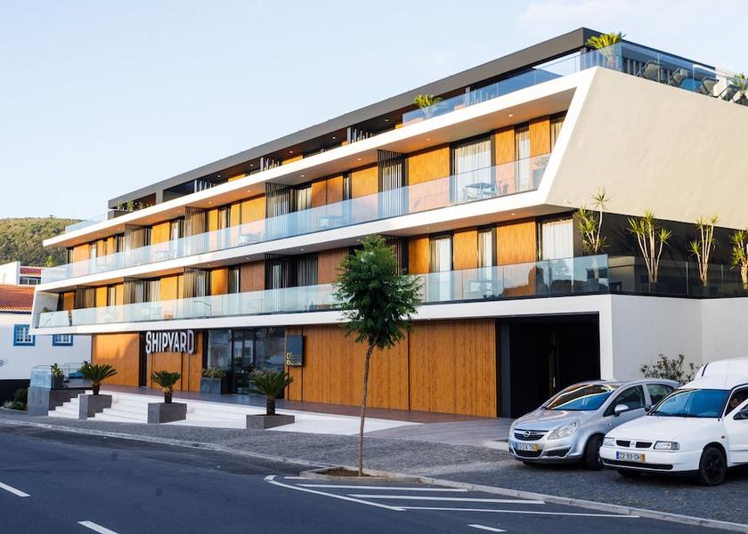 Azores Angra do Heroismo Front of property