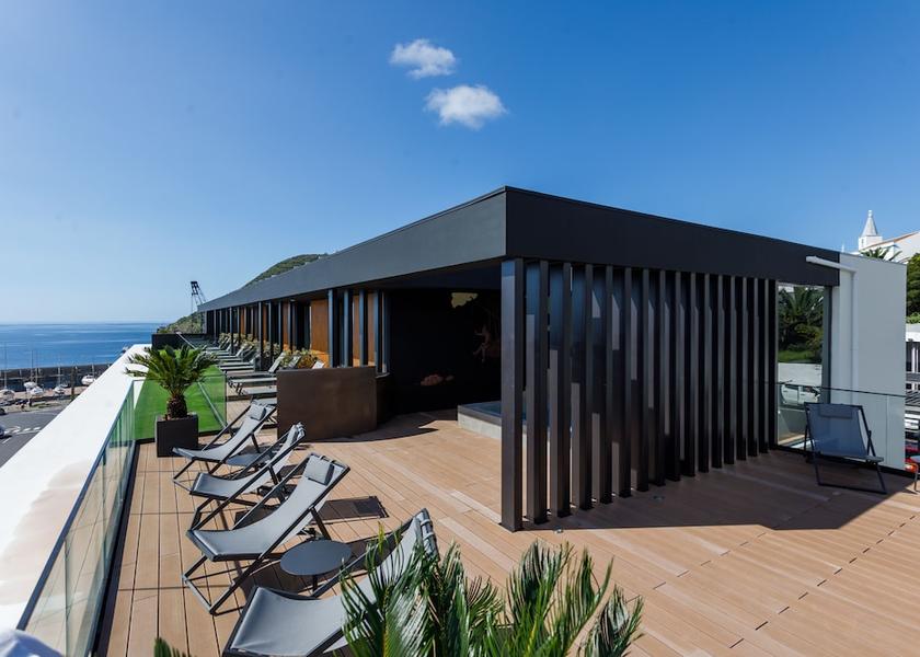 Azores Angra do Heroismo Rooftop terrace