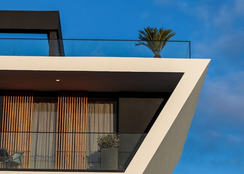 Azores Angra do Heroismo Front of property
