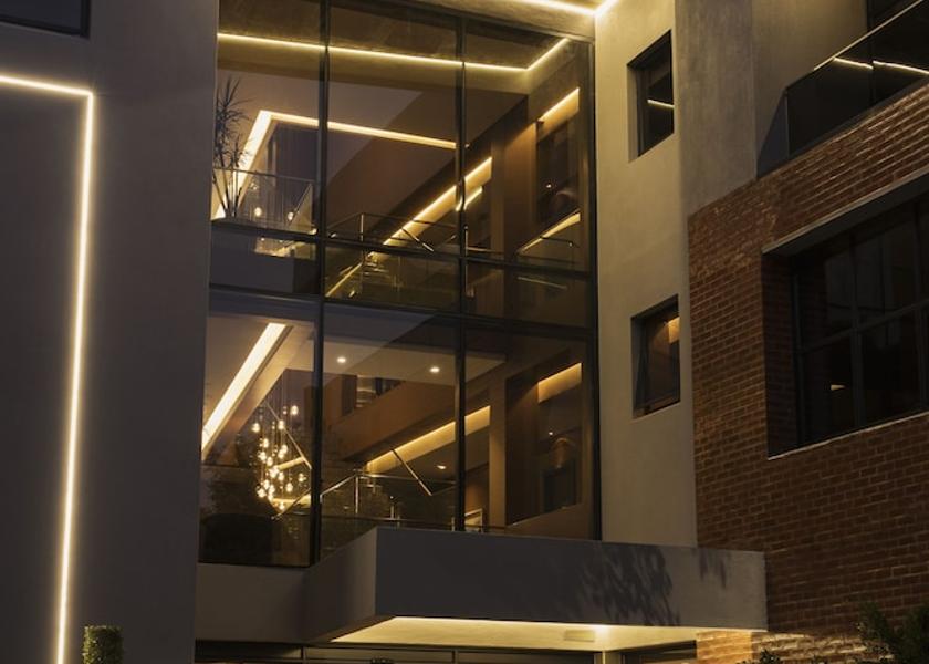 Gauteng Johannesburg Facade