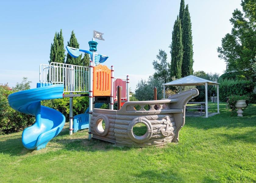 Lombardy Moniga del Garda Property Grounds