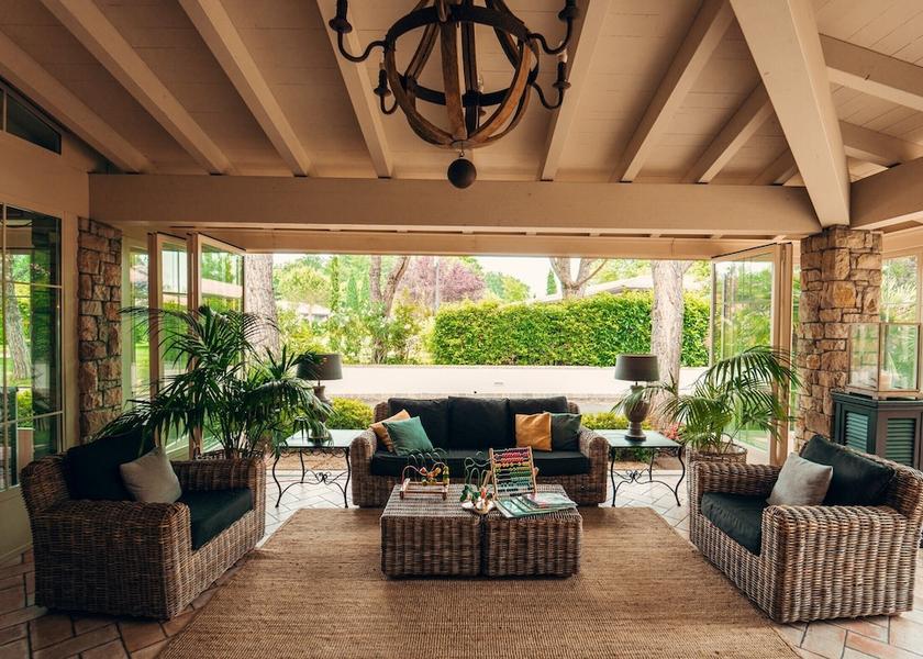 Lombardy Moniga del Garda Lobby