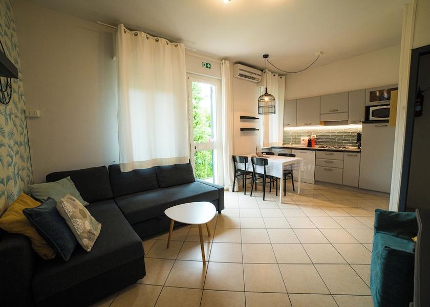 Lombardy Moniga del Garda Living Area