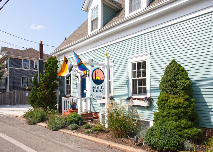 Massachusetts Provincetown View From Room