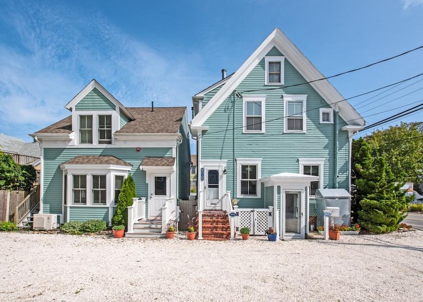 Massachusetts Provincetown View From Room