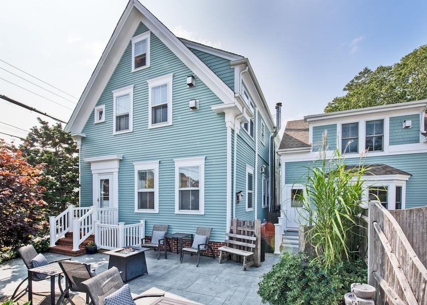 Massachusetts Provincetown Terrace