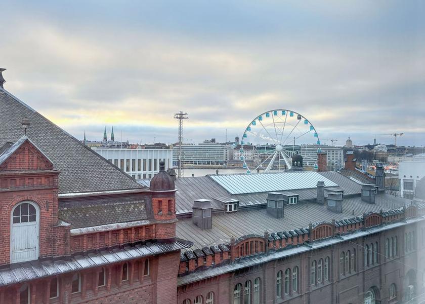 Uusimaa Helsinki View from room