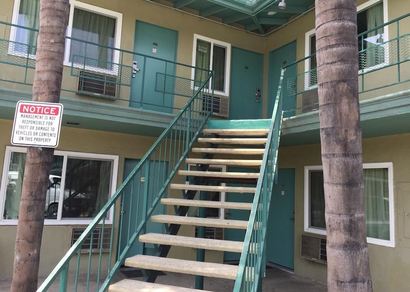 California North Hills Property Grounds