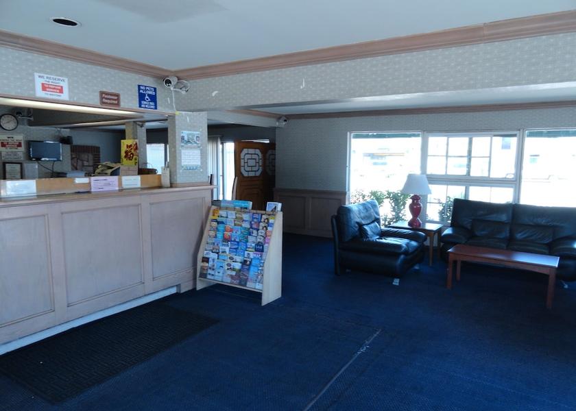 California North Hills Lobby