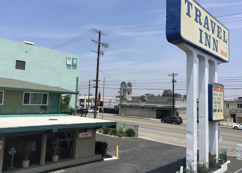 California North Hills Property Grounds