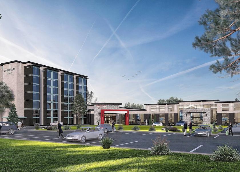 Ontario Oshawa Exterior Detail