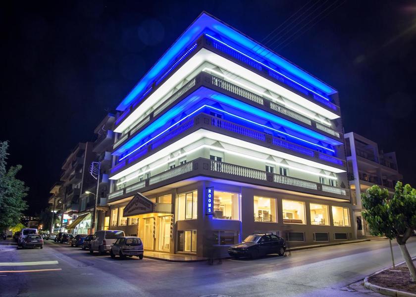 Attica Lavreotiki Hotel Exterior