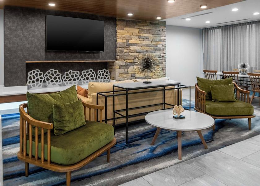North Carolina Rocky Mount Lobby