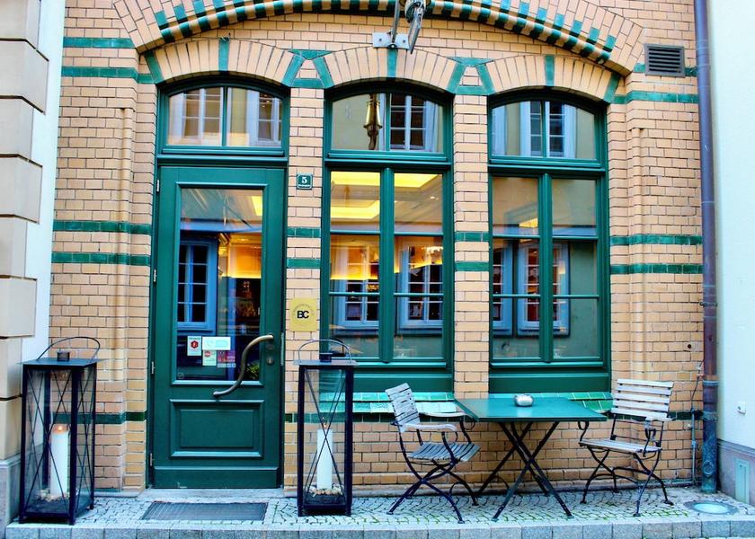 Thuringia Erfurt Exterior Detail