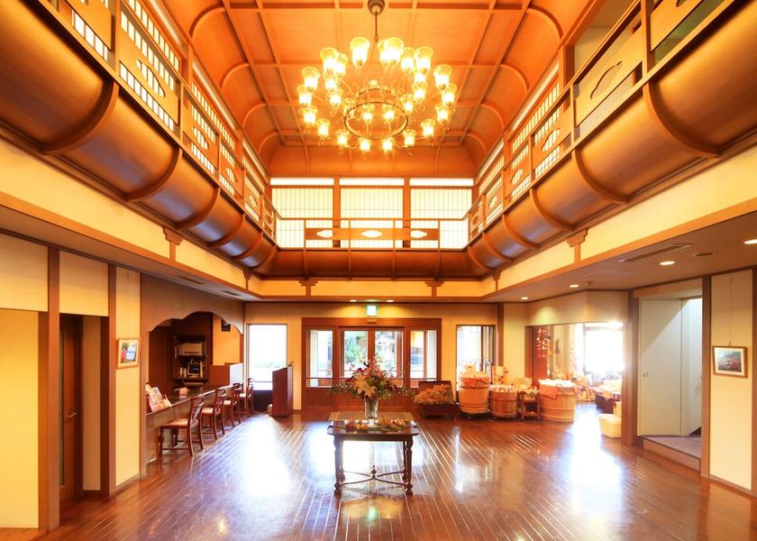 Nagano Yamanouchi Interior Entrance