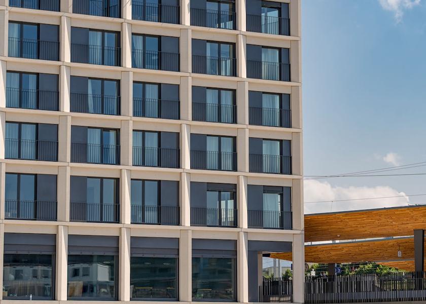 Canton of Fribourg Bulle Facade