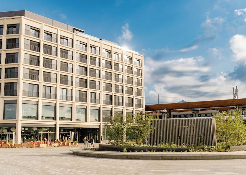 Canton of Fribourg Bulle Facade