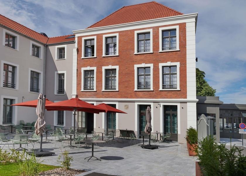 Hauts-de-France Saint-Omer Exterior Detail