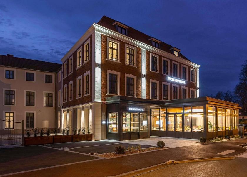 Hauts-de-France Saint-Omer Exterior Detail