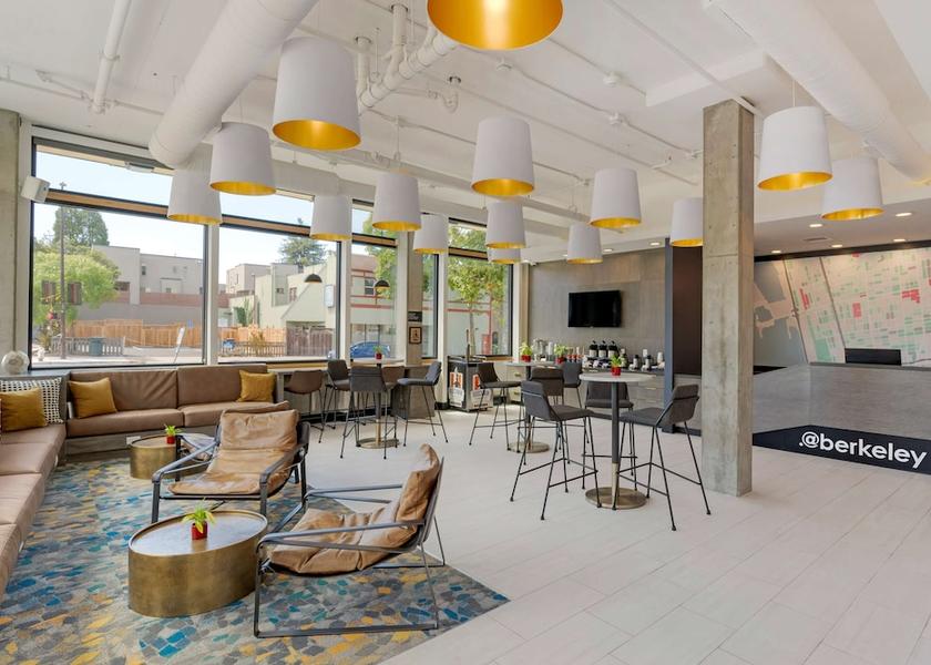 California Berkeley Lobby