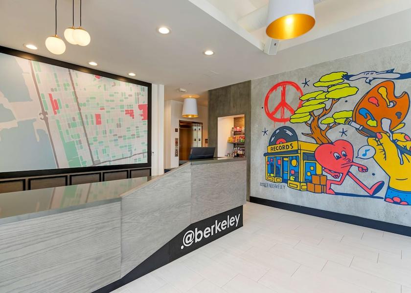 California Berkeley Lobby