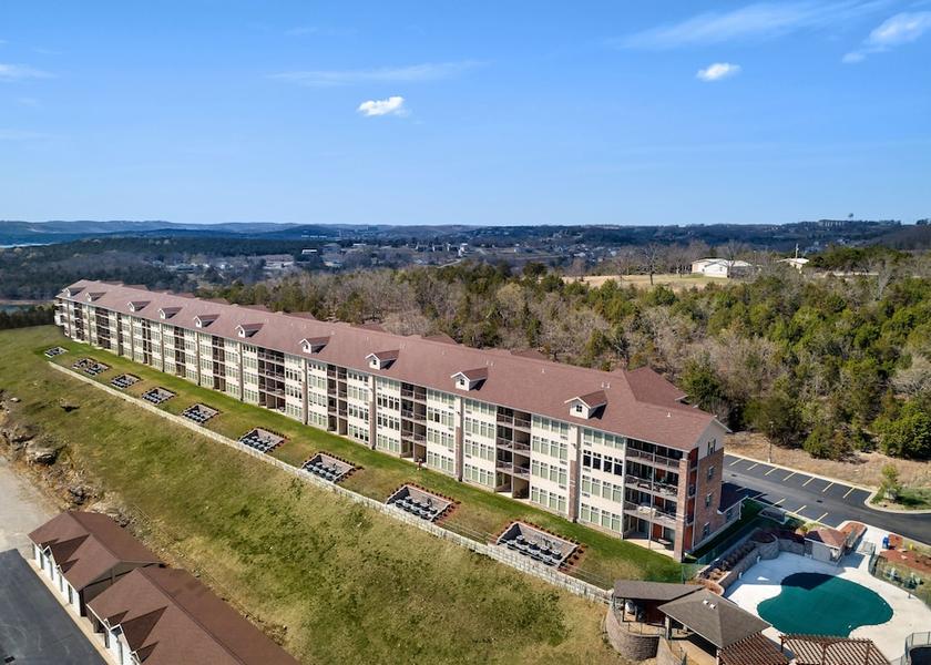 Missouri Branson Aerial View