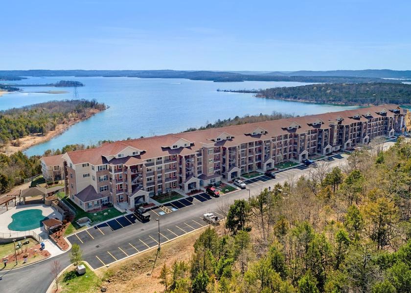 Missouri Branson Aerial View