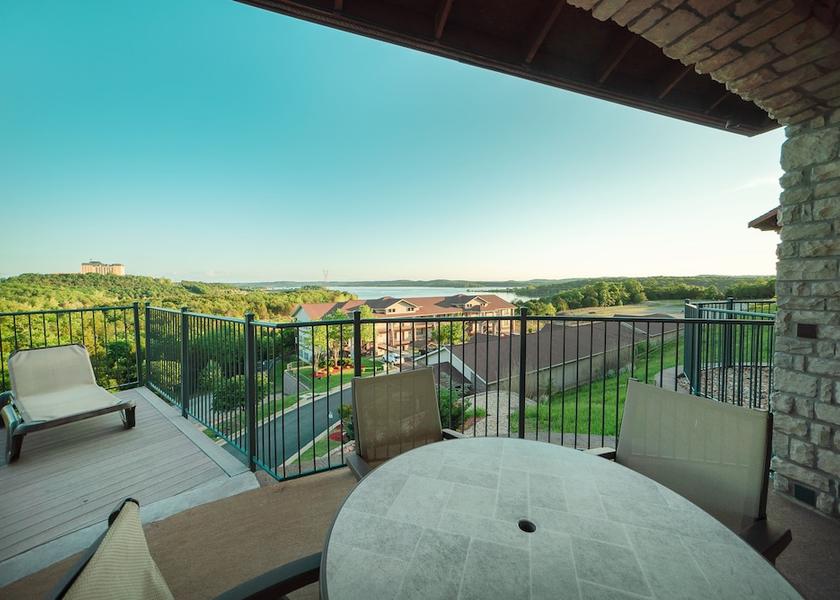 Missouri Branson Aerial View