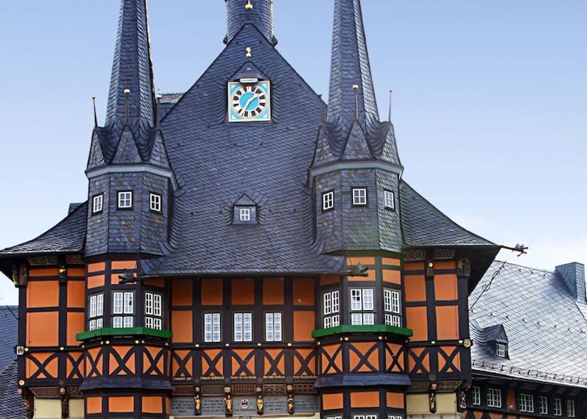 Saxony-Anhalt Wernigerode Point of interest