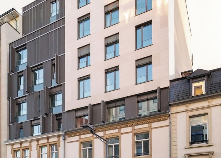  Luxembourg City Facade