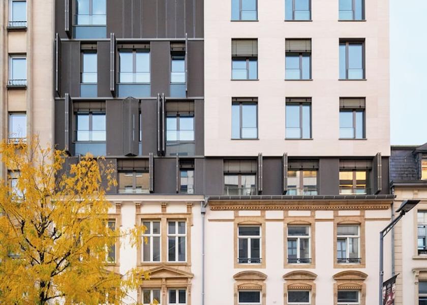  Luxembourg City Facade