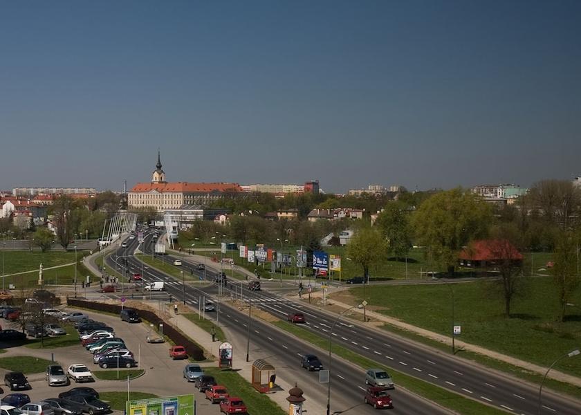 Podkarpackie Voivodeship Rzeszow Exterior Detail