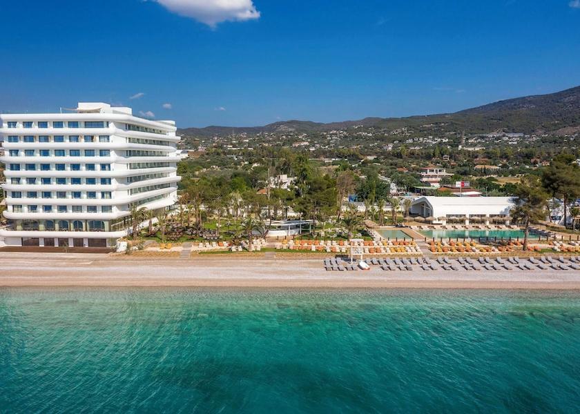 Peloponnese Region Loutraki-Agioi Theodoroi Beach