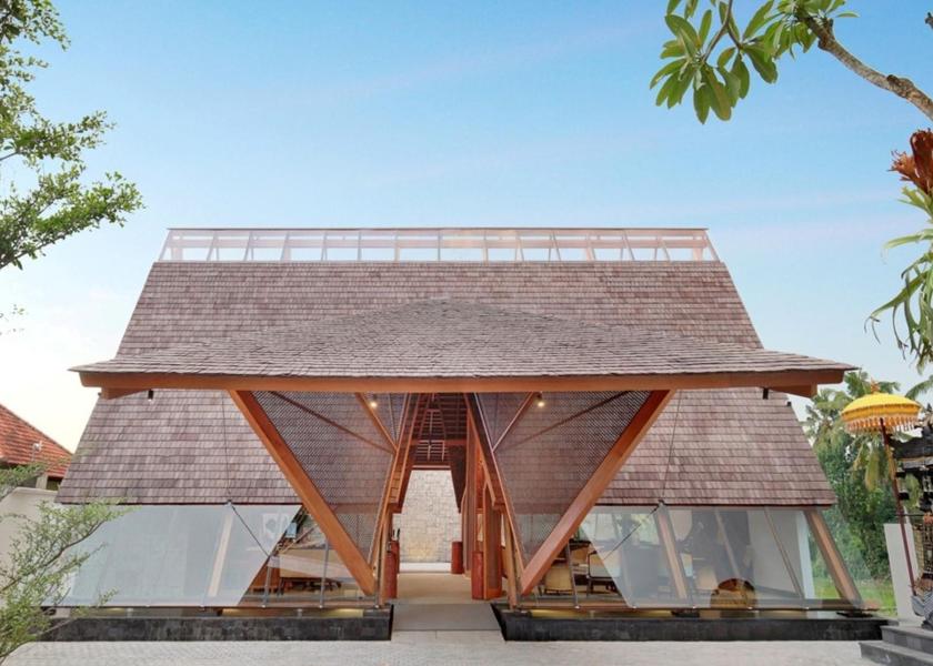 Bali Ubud Exterior view