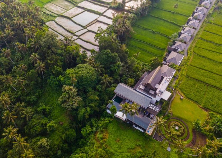Bali Ubud Exterior view