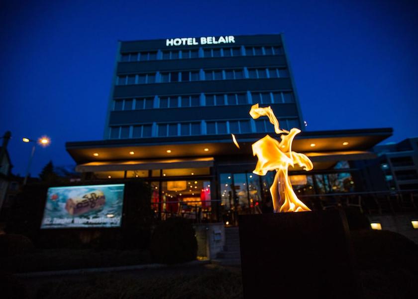 Canton of Zürich Wallisellen Front of property - evening/night
