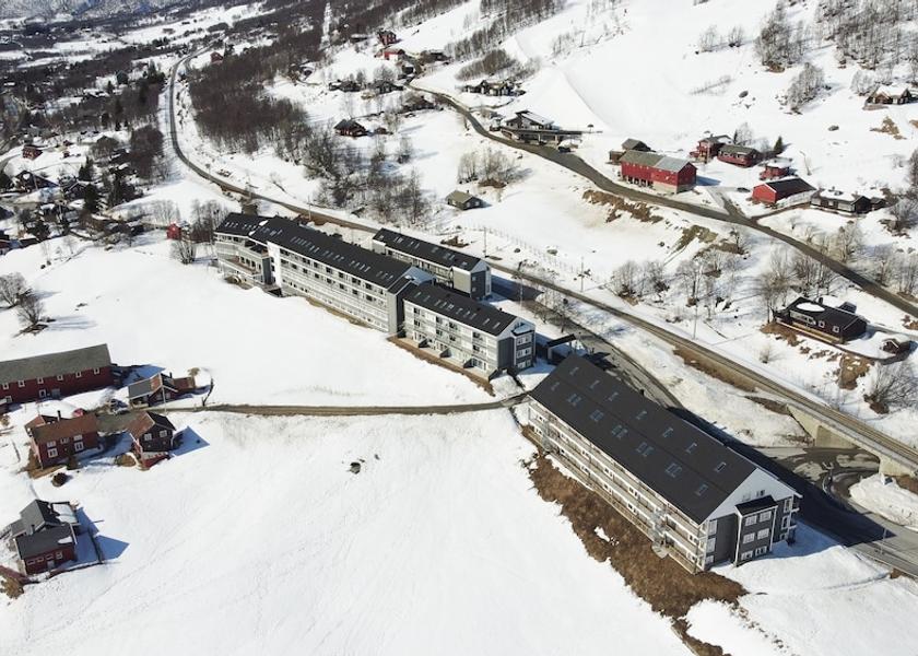 Buskerud (county) Hol Exterior Detail